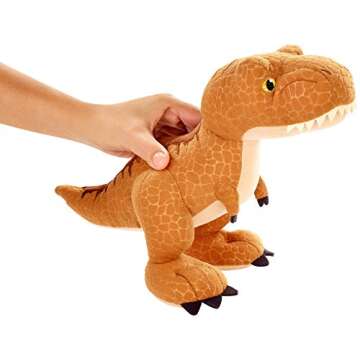 JURASSIC WORLD BASIC PLUSH Tyrannosaurus Rex