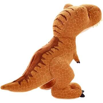 JURASSIC WORLD BASIC PLUSH Tyrannosaurus Rex