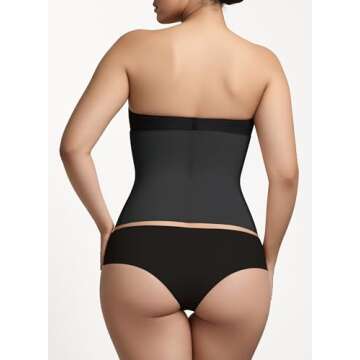 Squeem Perfectly Curvy Waist Cincher for Women - Stylish Support