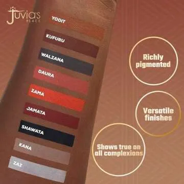 Juvia's Place Warrior 2 Eyeshadow Palette - Professional Eye Makeup, Pigmented Eyeshadow Palette, Ma...