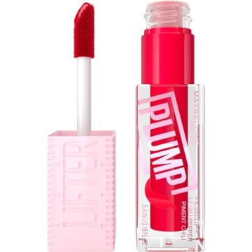 Maybelline Lifter Gloss Plump, Chili Pepper Infused Lip Gloss