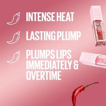 Maybelline Lifter Gloss Plump, Chili Pepper Infused Lip Gloss