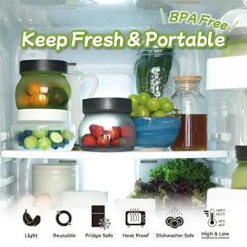Versatile DeliOne Jars - Airtight Food Storage for All