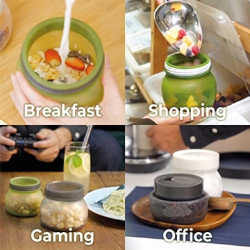 Versatile DeliOne Jars - Airtight Food Storage for All