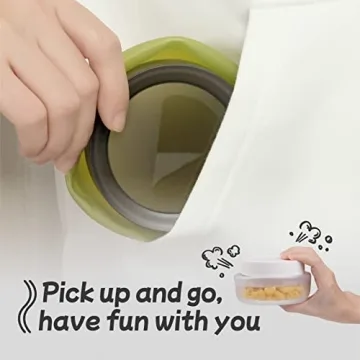 Versatile DeliOne Jars - Airtight Food Storage for All