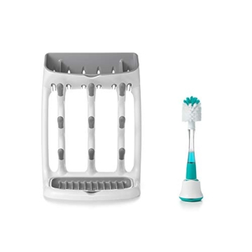 OXO Tot Bottle Cleaning Bundle - Space Saving & Efficient