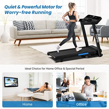 Renpho Smart Treadmill with Incline and App Control