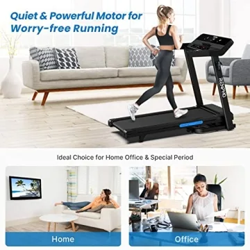 Renpho Smart Treadmill with Incline and App Control
