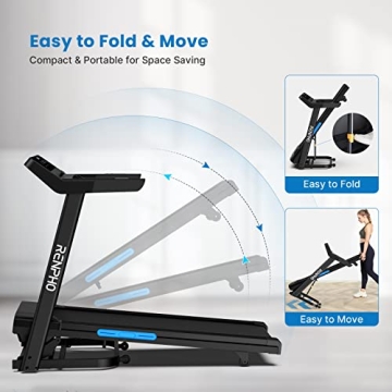 Renpho Smart Treadmill with Incline and App Control