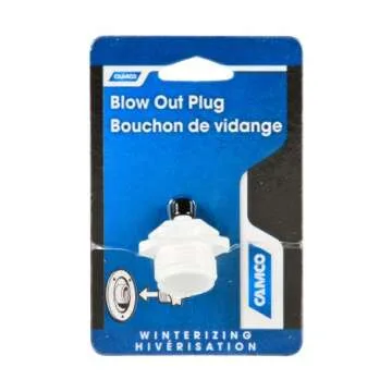 Buy Camco 36103 Plastic Blow Out Plug for RV