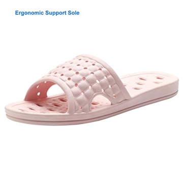COZYAREA Quick Dry Non-Slip Shower Shoes for All