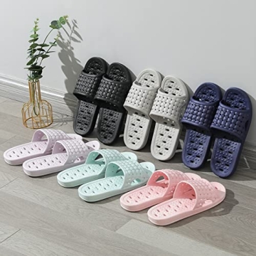 COZYAREA Quick Dry Non-Slip Shower Shoes for All
