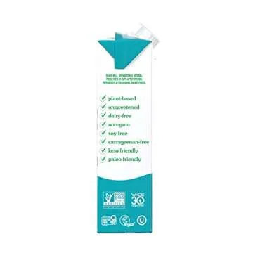 nutpods Caramel Coffee Creamer - Unsweetened Non Dairy Creamer Made from Almonds and Coconuts - Keto Creamer, Whole30, Gluten Free, Non-GMO, Vegan, Sugar Free, Kosher (12-Pack)