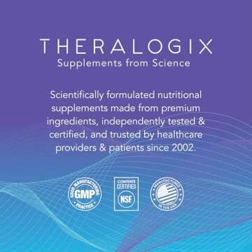 Theralogix TheraNatal Lactation Complete Postnatal Vitamin Supplement - 13-Week Supply - Breastfeeding Supplement for Women - NSF Certified - 182 Tablets & 91 Softgels