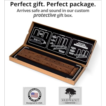 Stylish Vinyl Record Storage Holder for 75 LPs