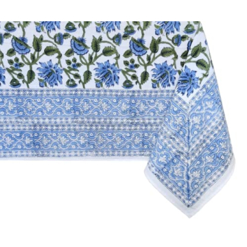 Elegant ATOSII Taj 100% Cotton Tablecloth for All Occasions