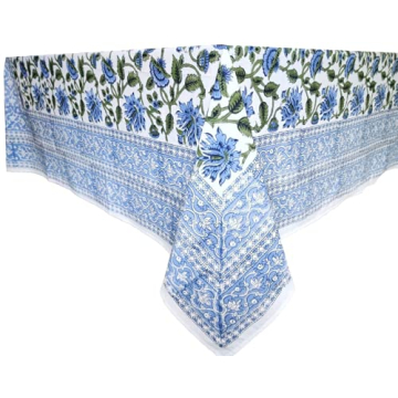Shop ATOSII Taj Cotton Tablecloth for Elegant Dining