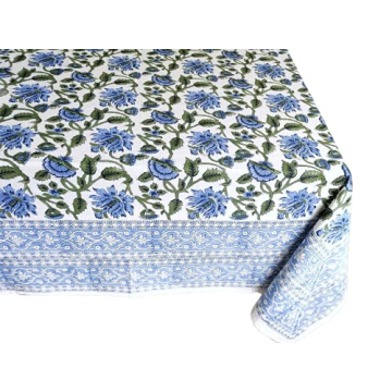 Shop ATOSII Taj Cotton Tablecloth for Elegant Dining