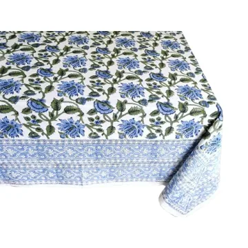 Shop ATOSII Taj Cotton Tablecloth for Elegant Dining