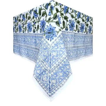 Shop ATOSII Taj Cotton Tablecloth for Elegant Dining