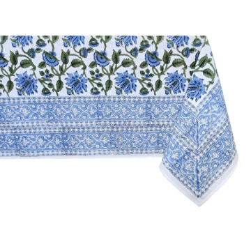 Shop ATOSII Taj Cotton Tablecloth for Elegant Dining