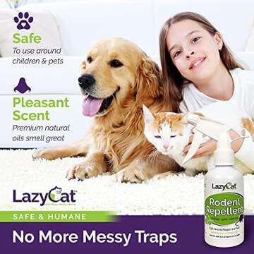 Peppermint Oil Spray for Rodents - MAX Power Repellent