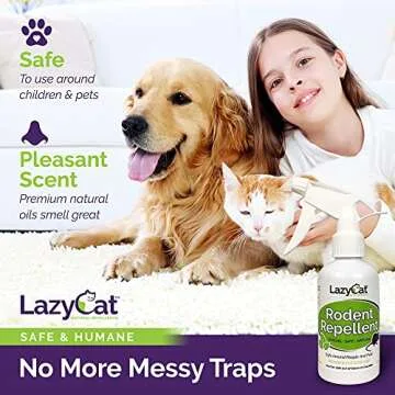 Peppermint Oil Spray for Rodents - MAX Power Repellent