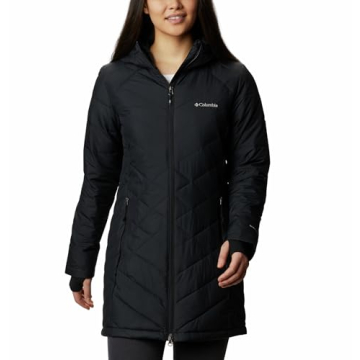 Columbia Women's Heavenly Long Hooded Jacket for Warmth