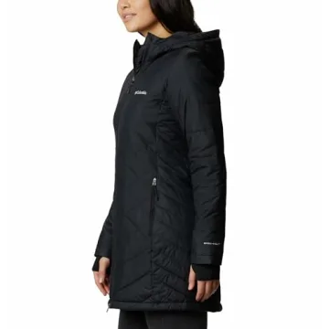 Columbia Women's Heavenly Long Hooded Jacket for Warmth