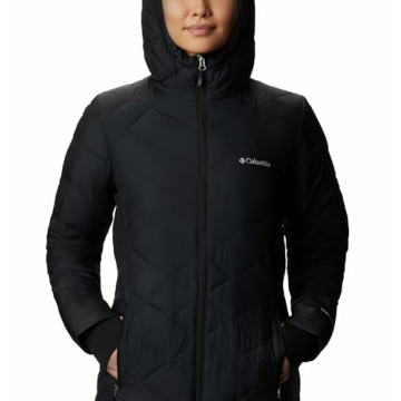 Columbia Women's Heavenly Long Hooded Jacket for Warmth