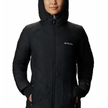 Columbia Women's Heavenly Long Hooded Jacket for Warmth
