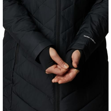 Columbia Women's Heavenly Long Hooded Jacket for Warmth