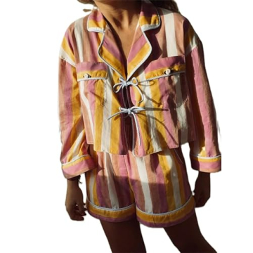 Thopavenoir Women Casual Lounge Set Stylish Pajama Set