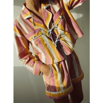 Thopavenoir Women Casual Lounge Set Stylish Pajama Set