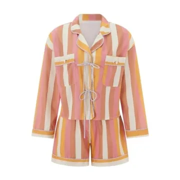 Thopavenoir Women Casual Lounge Set Stylish Pajama Set