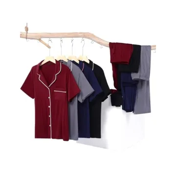 Soft Avidlove Women's Short Sleeve Pajama Set for Comfort