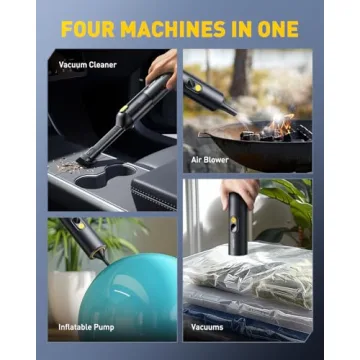 AUXITO Cordless Car Vacuum with 14000Pa Suction Power