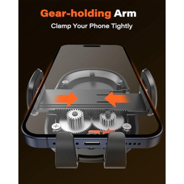 APPS2Car Universal Suction Cup Phone Mount for Cars