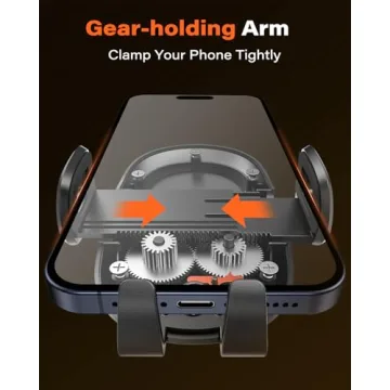 APPS2Car Universal Suction Cup Phone Mount for Cars