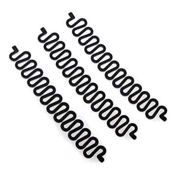 3 Pcs Hair Braiding Tool Roller With Hook Magic Hair Twist Styling Bun Maker DIY Hair Style Accessor...