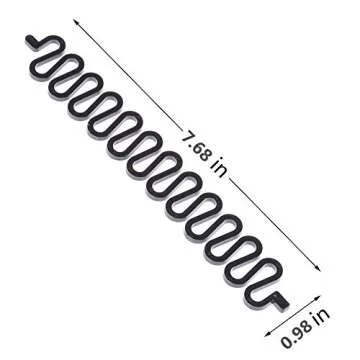 3 Pcs Hair Braiding Tool Roller With Hook Magic Hair Twist Styling Bun Maker DIY Hair Style Accessories Black