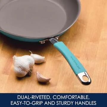 Rachael Ray Cucina Nonstick Cookware Set, 12 Piece