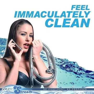 Cleanstream Shower Enema System with Dual Nozzles