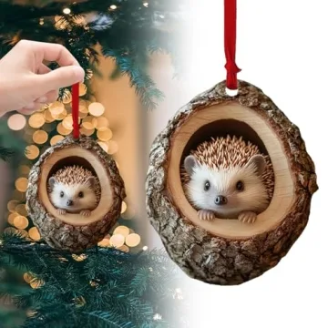 Animal Christmas Ornaments for Tree Decor 2024