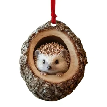 Animal Christmas Ornaments for Tree Decor 2024