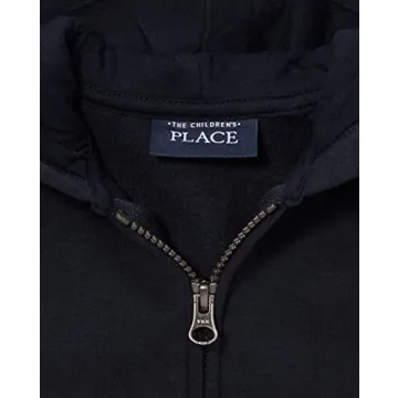 Children's Place Toddler Boys Cozy Zip Up Hoodie