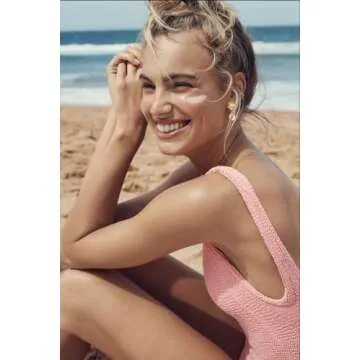 Seashell Conch Earrings Bohemi Shell Starfish Summer Beach Earrings Women Ocean Conch Earrings set (8pcs)