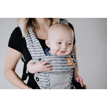 Tula Coast Explore Mesh Baby Carrier for Newborns to Toddlers