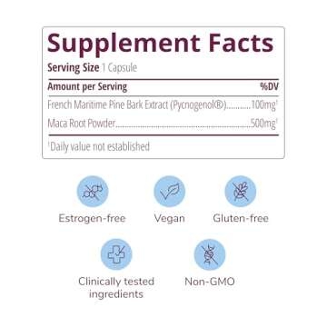 Kindra MenoRelief for Natural Menopause Support - Hormone-Free