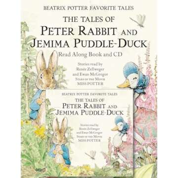 Beatrix Potter Tales with CD for Kids Reading Fun